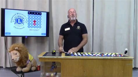 chilliwack bingo|Chilliwack Dogwood Monarch Lions TV Bingo.